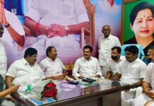 சட்டமன்றத் தேர்தல் 2026-ல் அதிமுக-பாஜக கூட்டணி வெற்றி பெற்று எடப்பாடி கே.பழனிசாமி தலைமையில் ஆட்சி அமையும் – கே.பி.ராமலிங்கம்