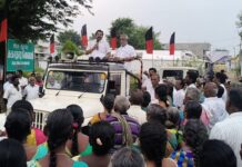 நாமக்கல் மாவட்டத்துக்கு அதிமுக ஆட்சியில் எந்தவித திட்டங்களும் கொண்டுவராமல், தற்போது திமுக கொண்டுவந்துள்ள டைடல் பூங்காவிற்கு எதிர்ப்பு தெரிவிப்பது ஏன் என கே.ஆர்.என்.ராஜேஸ்குமார் எம்பி., கேள்வி எழுப்பியுள்ளார்.