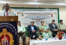 பல்கலைக்கழகங்களில் வாக்காளரியல் கல்வி தனி படிப்பாக இடம் பெற வேண்டும்: லோக் ஆயுக்தா உறுப்பினர் டாக்டர் வீ.ராமராஜ் வலியுறுத்தல்