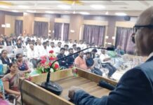 நாமக்கல்: குற்றங்களால் பாதிக்கப்பட்டோருக்கான நீதிச் சட்டம் தற்போதைய தேவையாகும் – தமிழ்நாடு லோக் ஆயுக்தா உறுப்பினர் டாக்டர் வீ. ராமராஜ் பேச்சு