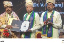 லோக் ஆயுக்தா உறுப்பினர் வீ. ராமராஜுக்கு கௌரவ டாக்டர் பட்டம் – சென்னை சவீதா பல்கலைக்கழகம் வழங்கியது