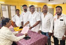 ராசிபுரம் 50 ஆயிரம் வாக்குகள் வித்தியாசத்தில் வெற்றி பெறுவேன்: தவெக வேட்பாளர் டி.லோகேஸ் தமிழ்செல்வன்