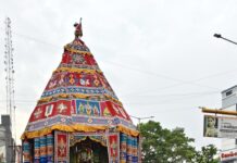 ராசிபுரம் ஸ்ரீ பொன் வரதராஜ பெருமாள் கோவில் சித்திரை தேரோட்டம்