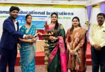 ராசிபுரம் YELLOW EDUSOFT நிறுவனத்தின் கோடை கால கம்யூட்டர் பயிற்சி பெற்ற மாணவர்களுக்கு சான்றிதழ் வழங்கும் விழா
