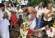 ராசிபுரம் கன்னைய்யா தெரு கற்பக ஸ்ரீவெற்றி வினாயகர் கோவில் கும்பாபிஷேகம்